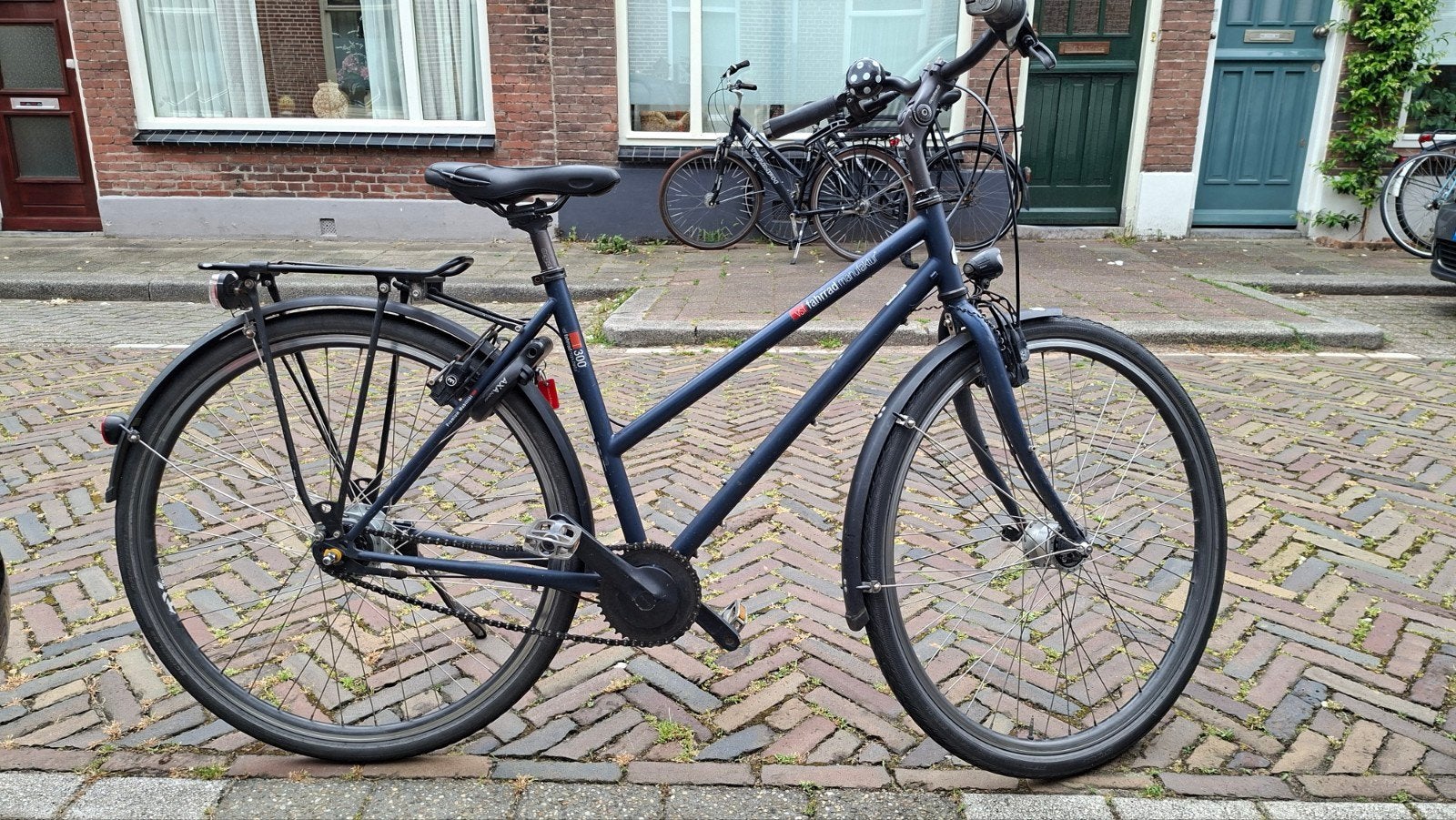 Klusfiets VSF Fahrrad Manufaktuur T300 framemaat 50, Ophalen, Gebruikt, Minder dan 10 versnellingen, Overige merken