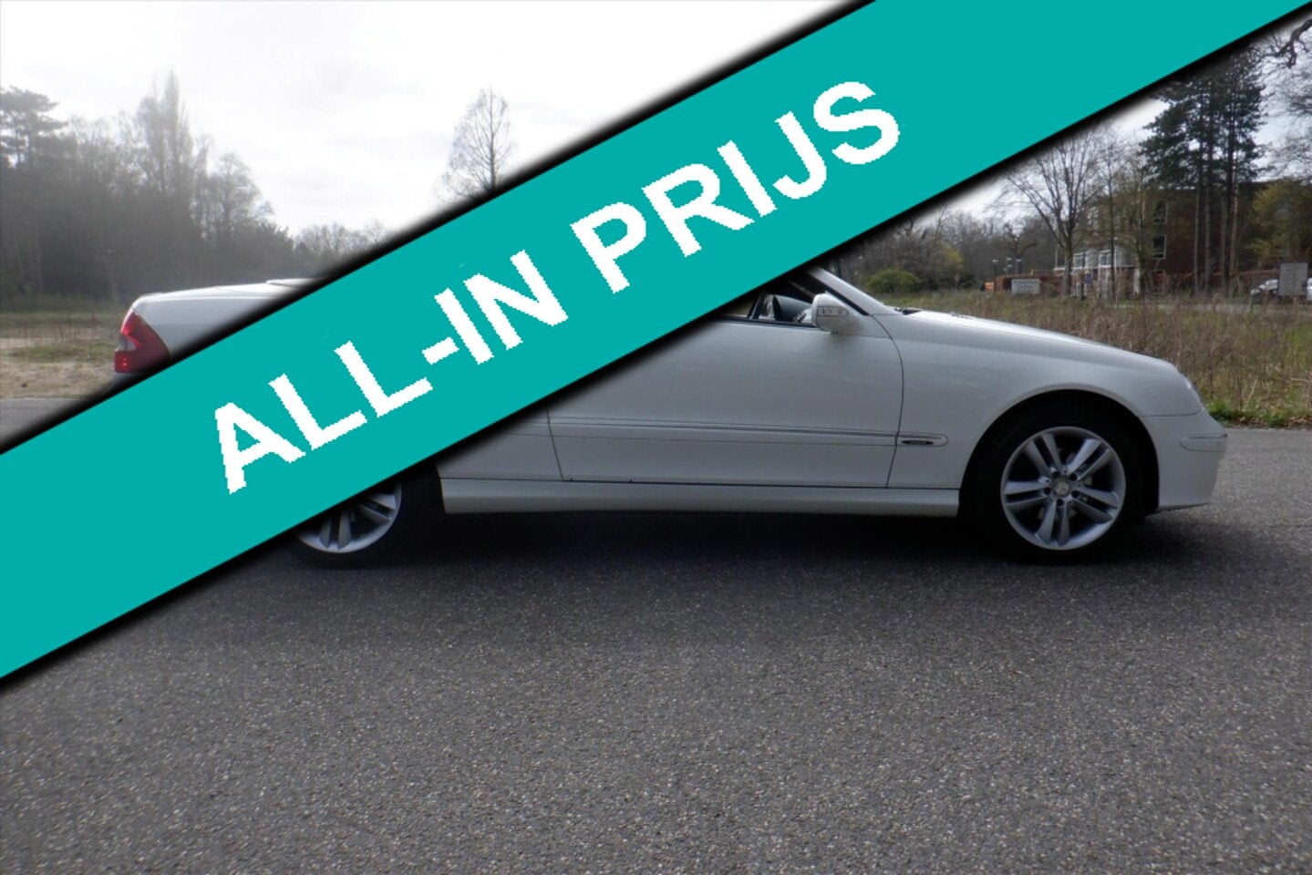 Mercedes-Benz CLK-klasse Cabrio 3.0 CLK280 AUT Avantgarde Ed, Automaat, Achterwielaandrijving, Gebruikt, Cabriolet