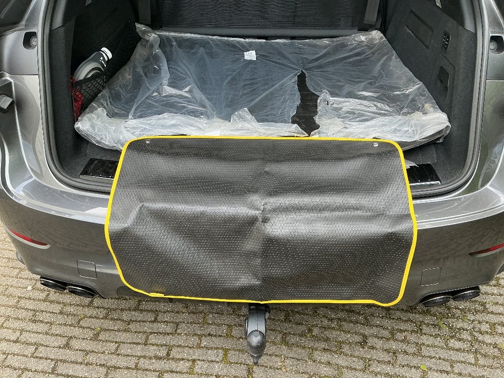 Kofferbakmat en bumperbeschermer voor auto, Ophalen, Nieuw