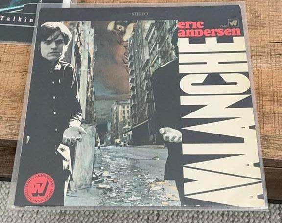 Eric Andersen, Avalanche, lp, vinyl, Ophalen of Verzenden, Zo goed als nieuw, 12 inch, Poprock