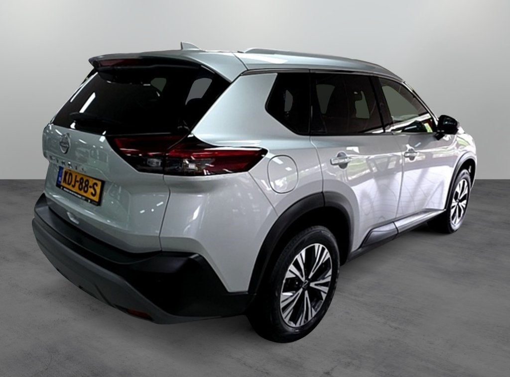 Nissan X-Trail 1.5 Hybrid N-Connecta 7-Persoons / 1800KG Tre, Automaat, 12 maanden, Euro 6, Automatische klimaatregeling
