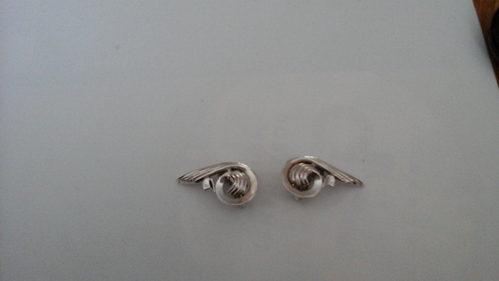 Vinted Trifari oorbellen., Overige materialen, Ophalen of Verzenden, Zo goed als nieuw, Knopjes of Stekers