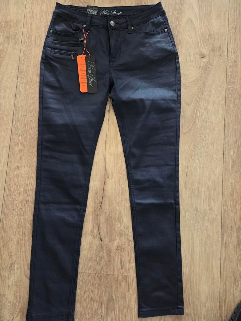 Nieuwe New Star Jeans Maat 30/32, Blauw, Nieuw, Ophalen of Verzenden, W30 - W32 (confectie 38/40)