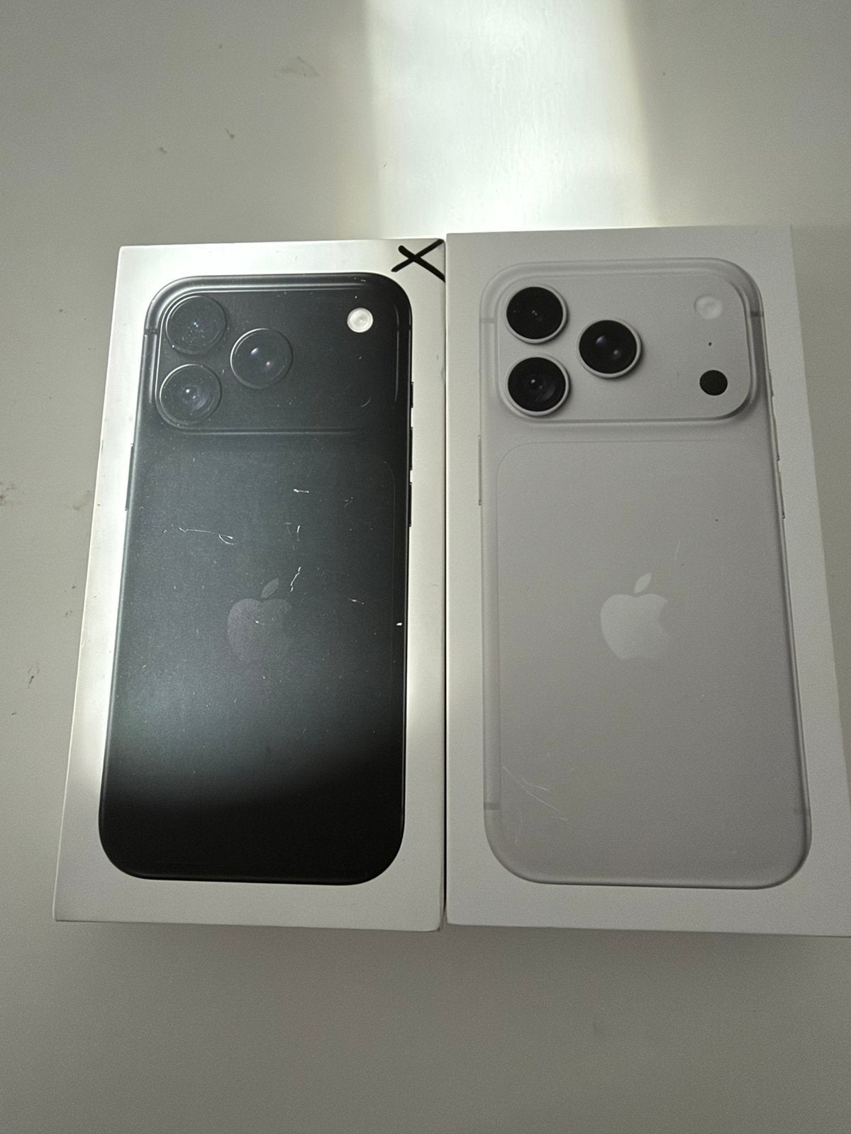 iPhone 18 pro 256GB Black & Silver, Telecommunicatie, Ophalen, Nieuw, 100 %, 256 GB