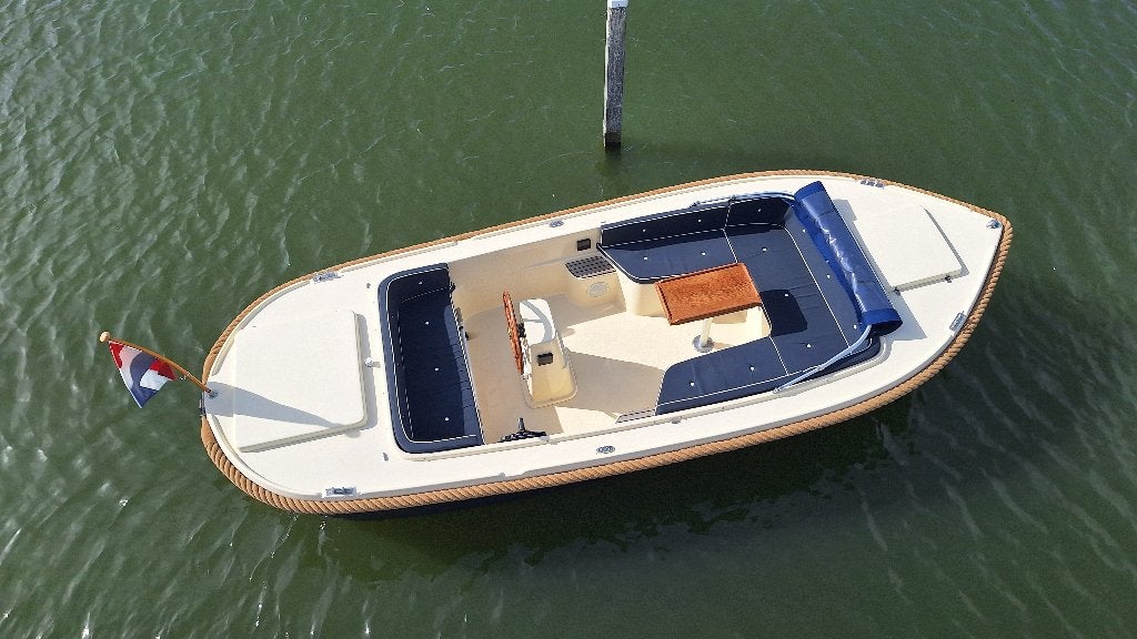 Oud Huijzer 560 | Mercury 15pk | NWE KAP | Zondek | Tafel, Watersport en Boten, Tender, Zo goed als nieuw, Oud Huijzer, Ophalen