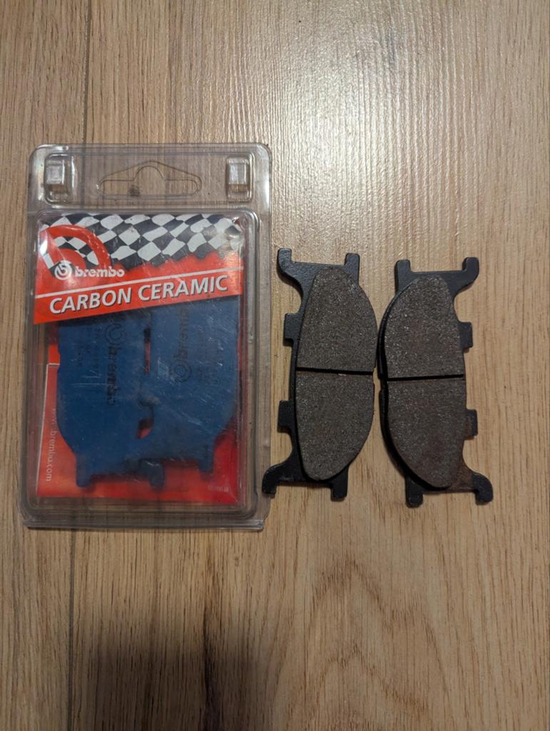 Yamaha diversion xj 600 s Brembo Carbon Ceramic remblokken, Ophalen of Verzenden, Nieuw