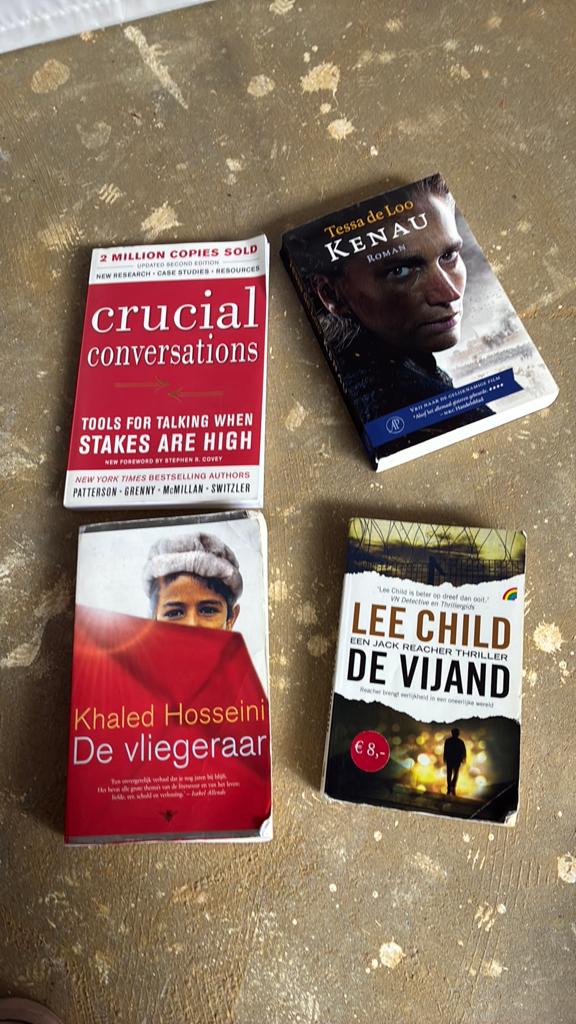 Bijna gratis boeken, Ophalen of Verzenden, Beta
