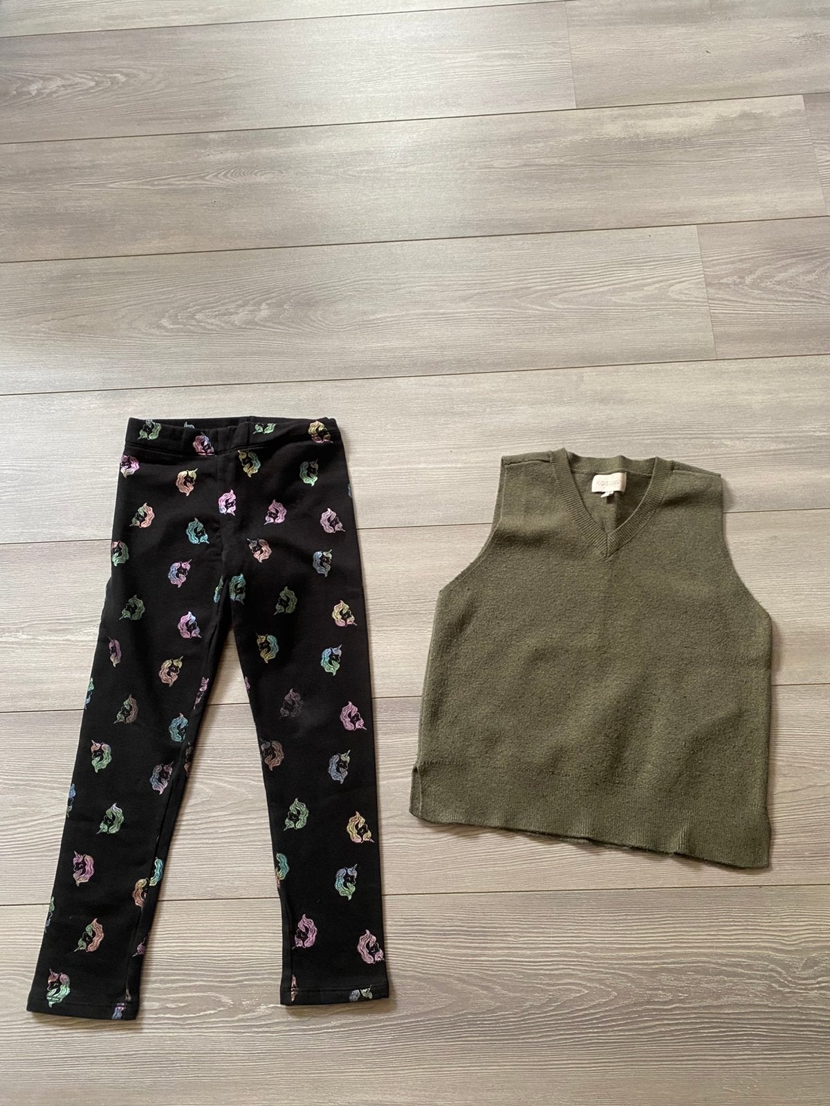 H&M/KIDS ONLY setje maat 122-128, Ophalen of Verzenden, Gebruikt, Meisje, Setje