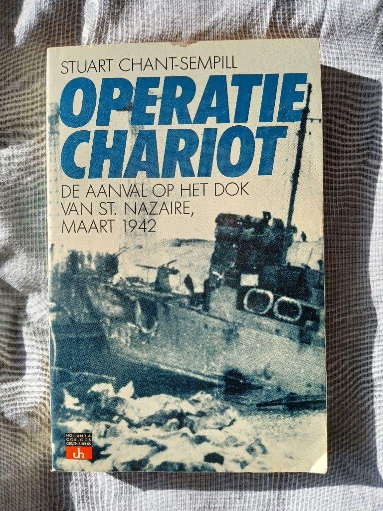 OPERATIE CHARIOT, Ophalen of Verzenden, Tweede Wereldoorlog, Zo goed als nieuw, Landmacht