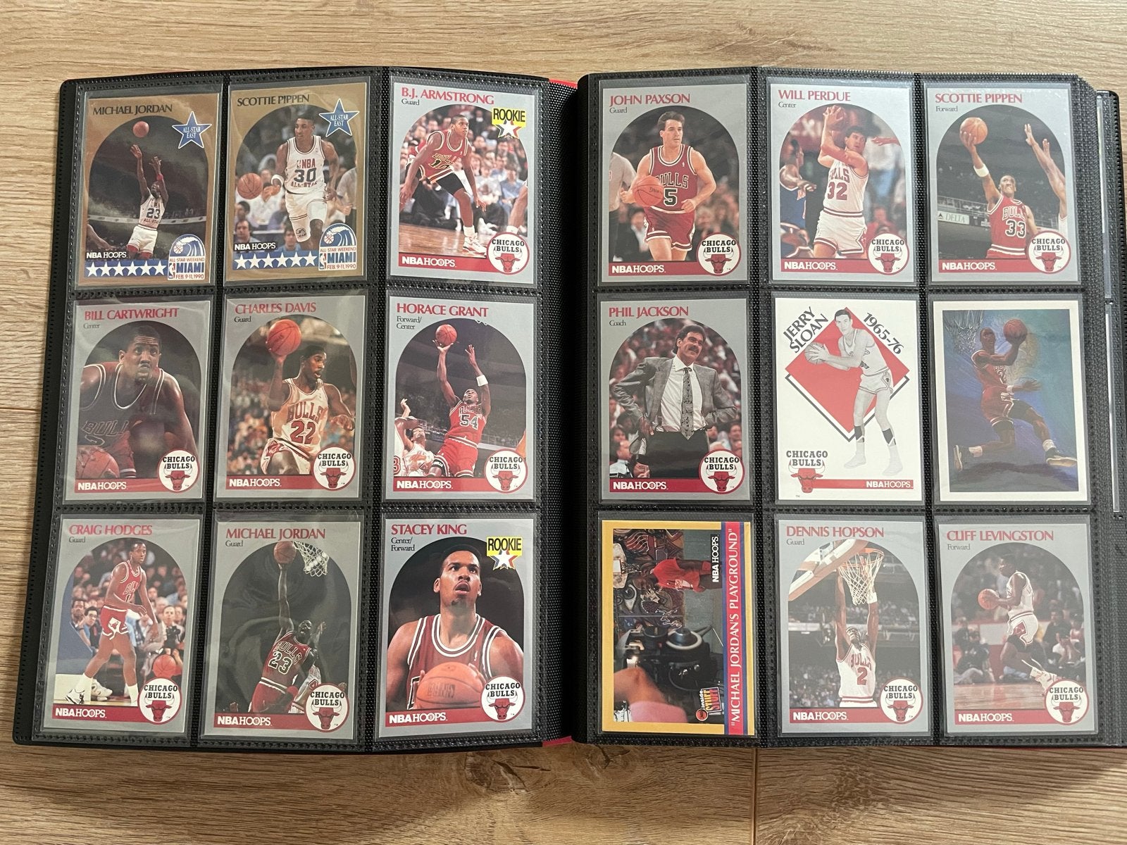 Chicago Bulls Jaren '90 Fleer & NBA Hoops Kaartenset, Ophalen of Verzenden, Gebruikt, Overige sporten, Spelerskaart