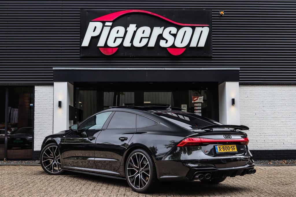Audi A7 Sportback 55 TFSI Quattro 3x S-Line S7 MEENEEMPRIJS, Auto's, Audi, Gebruikt, 2995 cc, 2000 kg, Bedrijf