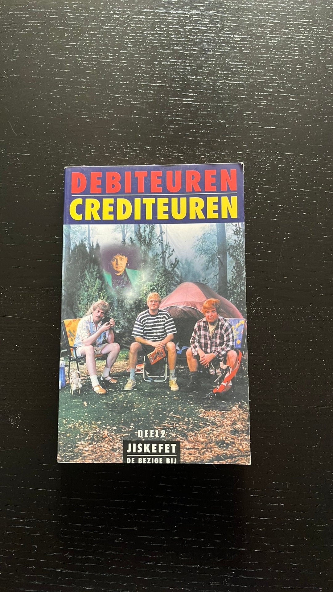 Boek “Debiteuren Crediteuren” Jiskefet, Boeken, Ophalen of Verzenden, Zo goed als nieuw
