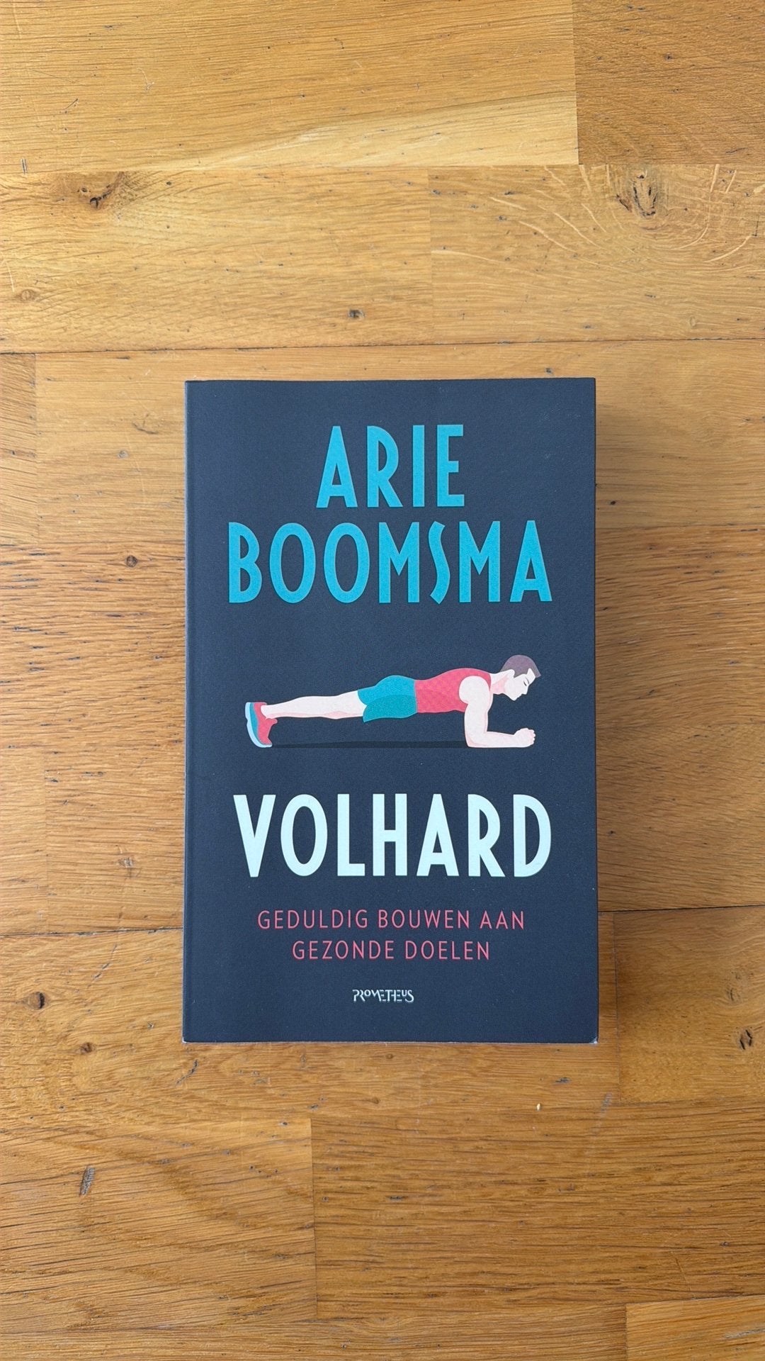 Arie Boomsma - Volhard, Ophalen of Verzenden, Zo goed als nieuw, Arie Boomsma
