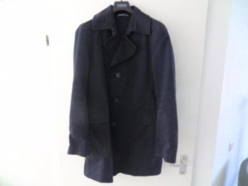 Blauwe jas Cinque, Verzenden, Zo goed als nieuw, Maat 48/50 (M), Blauw