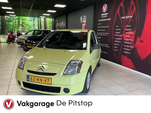 Citroen C2 1.4i Ligne Prestige, 450 kg, 4 cilinders, 4 stoelen, Handgeschakeld