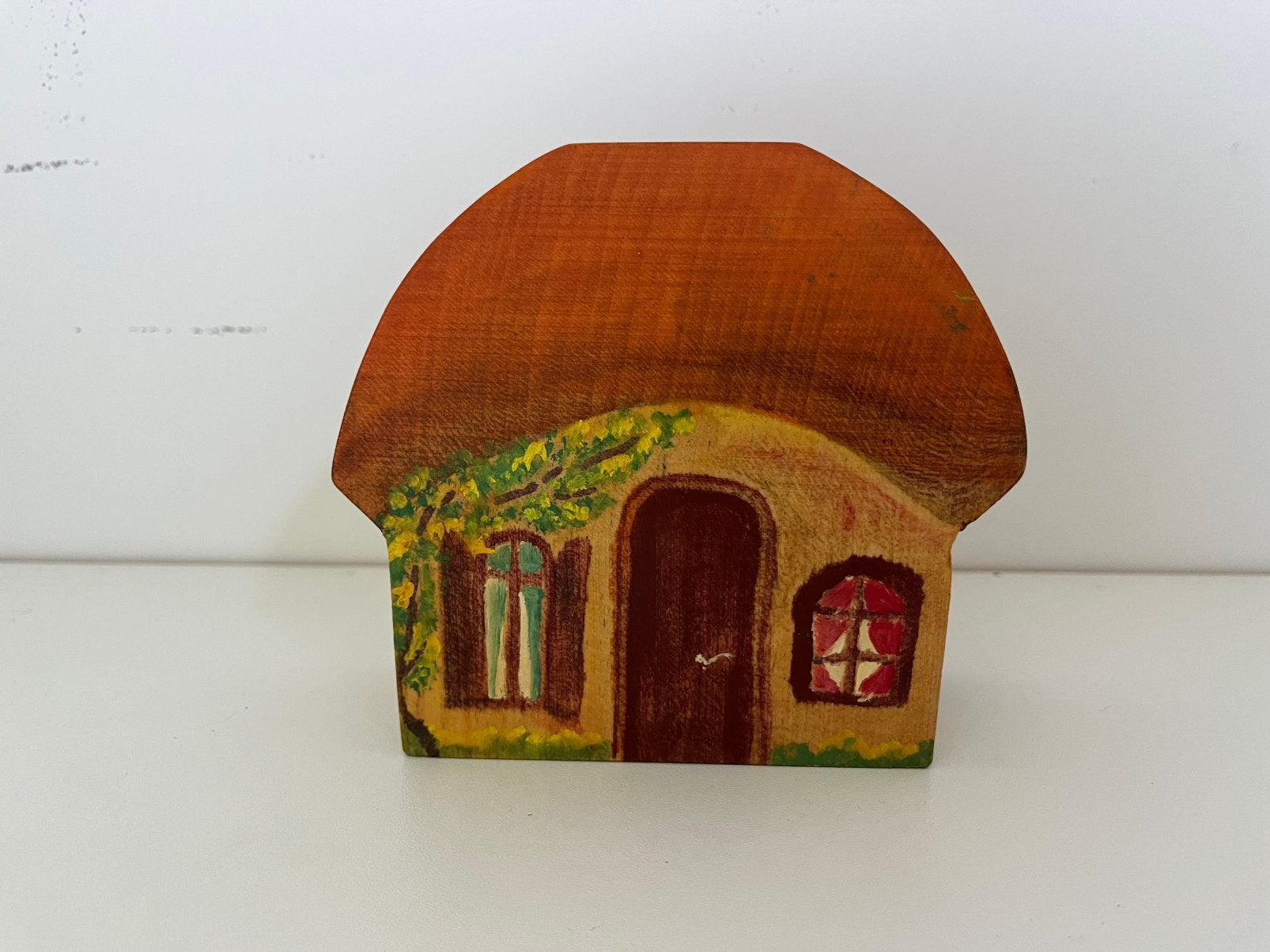 Houten huisje Hilde Langen, Waldorf, 7 Zwerge, Ophalen of Verzenden, Zo goed als nieuw
