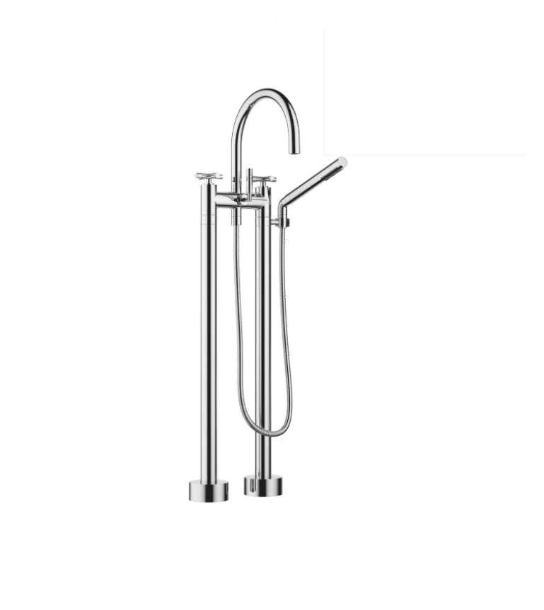 Dornbracht Tara 2- gats Vrijstaand Badkraan Chroom, Doe-het-zelf en Verbouw, Sanitair, LUDOLF DE JONGHSTRAAT 41N 3043 JD ROTTERDAM