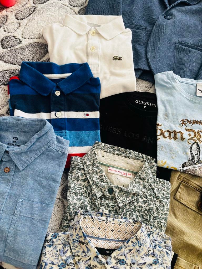 Jongenskleding pakket 4-7 jaar: diverse merken en stijlen, Ophalen of Verzenden, Gebruikt, Jongen