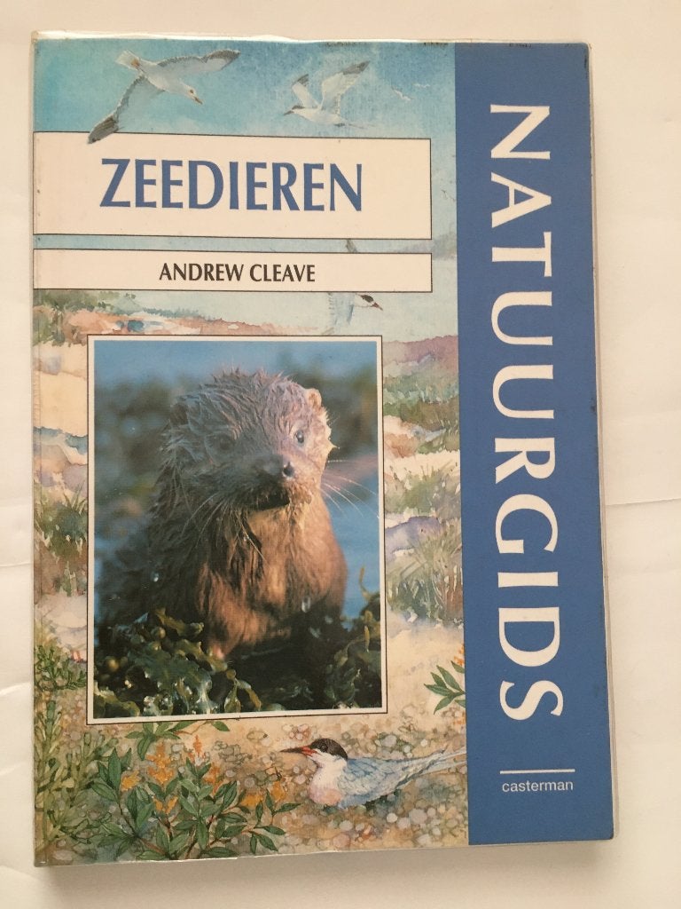 Zeedieren. Natuurgids, Boeken, Ophalen of Verzenden, Nieuw, Natuur algemeen