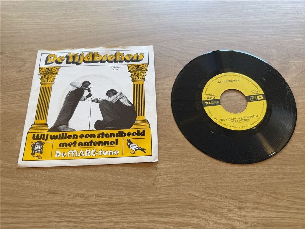 De Tijdbrekers - Wij willen een standbeeld met antenne, Cd's en Dvd's, Ophalen of Verzenden, Zo goed als nieuw, Nederlandstalig