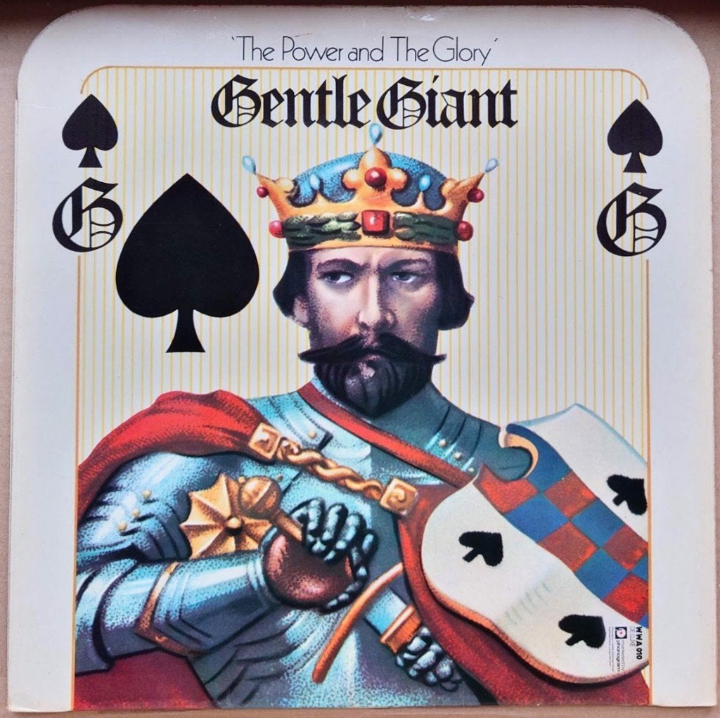 Gentle Giant – The Power And The Glory, LP, Progressive Rock, Originele persing, Ophalen of Verzenden