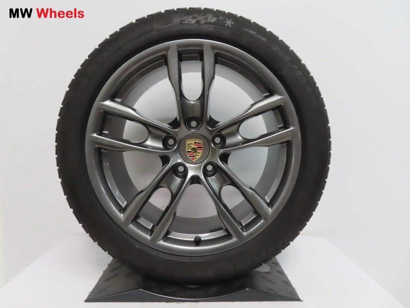Porsche 19 inch velgen Boxster 981 en Cayman winterbanden, 19 inch, Gebruikt, -, -
