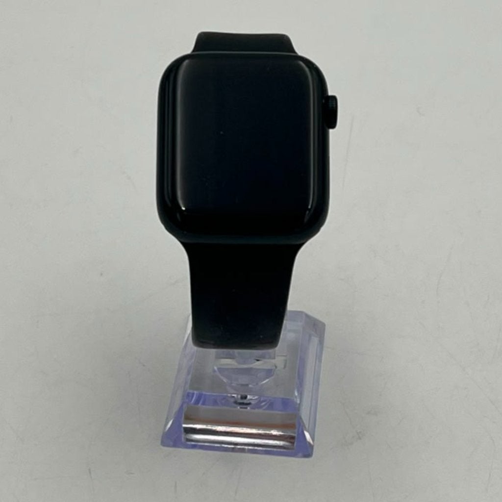 Apple Watch 44mm SE 2 Midnight Alu GPS - Met garantie, Sieraden, Tassen en Uiterlijk, Horloges | Kinderen, Ruilrijk, Gebruikt