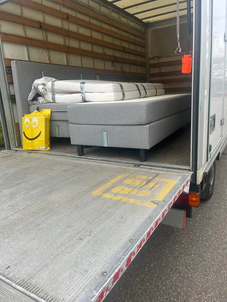 Snel & Goedkoop Verhuizen? Bus + Chauffeur (Vanaf €40!)", Verhuizen binnen Nederland