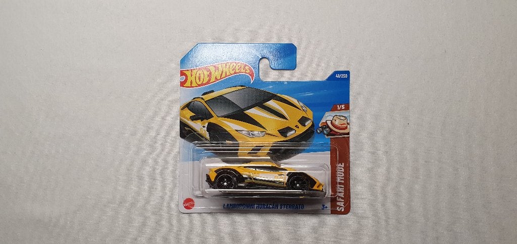 Hot wheels Lamborghini Huracan Sterrato, Ophalen of Verzenden, Nieuw, Auto