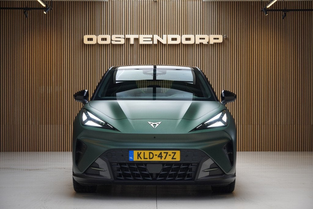 CUPRA Raval VZ/225pk Rebel 56 kWh|2026|Pano|Topsport-stoelen, Auto's, Cupra, Gebruikt, Origineel Nederlands, Onderhoudsboekje
