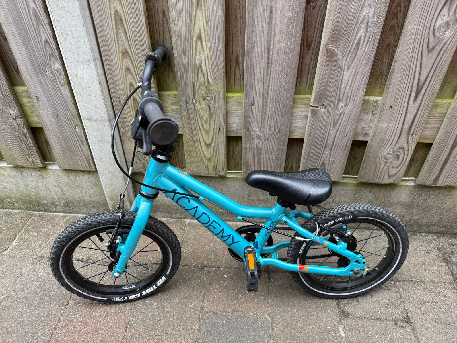 Scool academy grade 2 (14 inch), Fietsen en Brommers, Fietsen | Kinderfietsjes, Ophalen, Zo goed als nieuw, Velgrem, Minder dan 16 inch