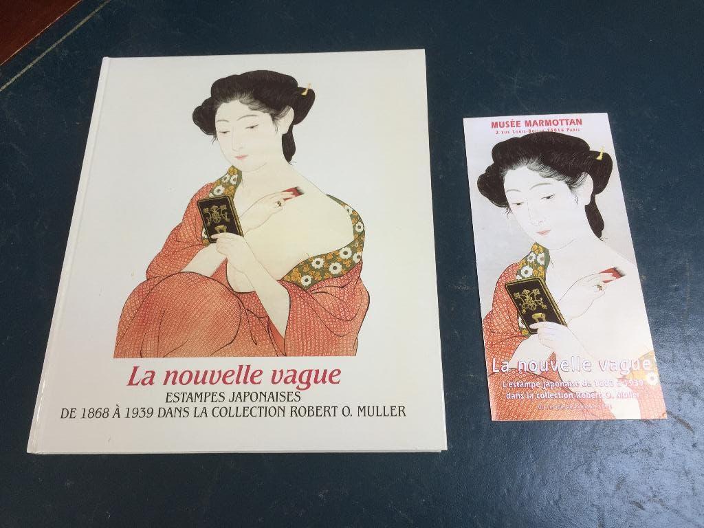 La Nouvelle Vague Estampes Japonaises 1868-1939., Musée Marmottan Parijs, Ophalen of Verzenden, Zo goed als nieuw, Schilder- en Tekenkunst