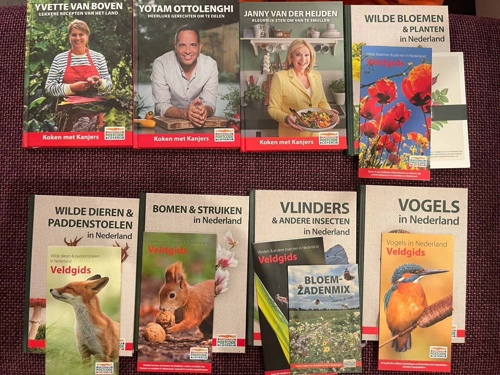 Complete Boekenset Postcode Loterij, Boeken, Ophalen, Nieuw