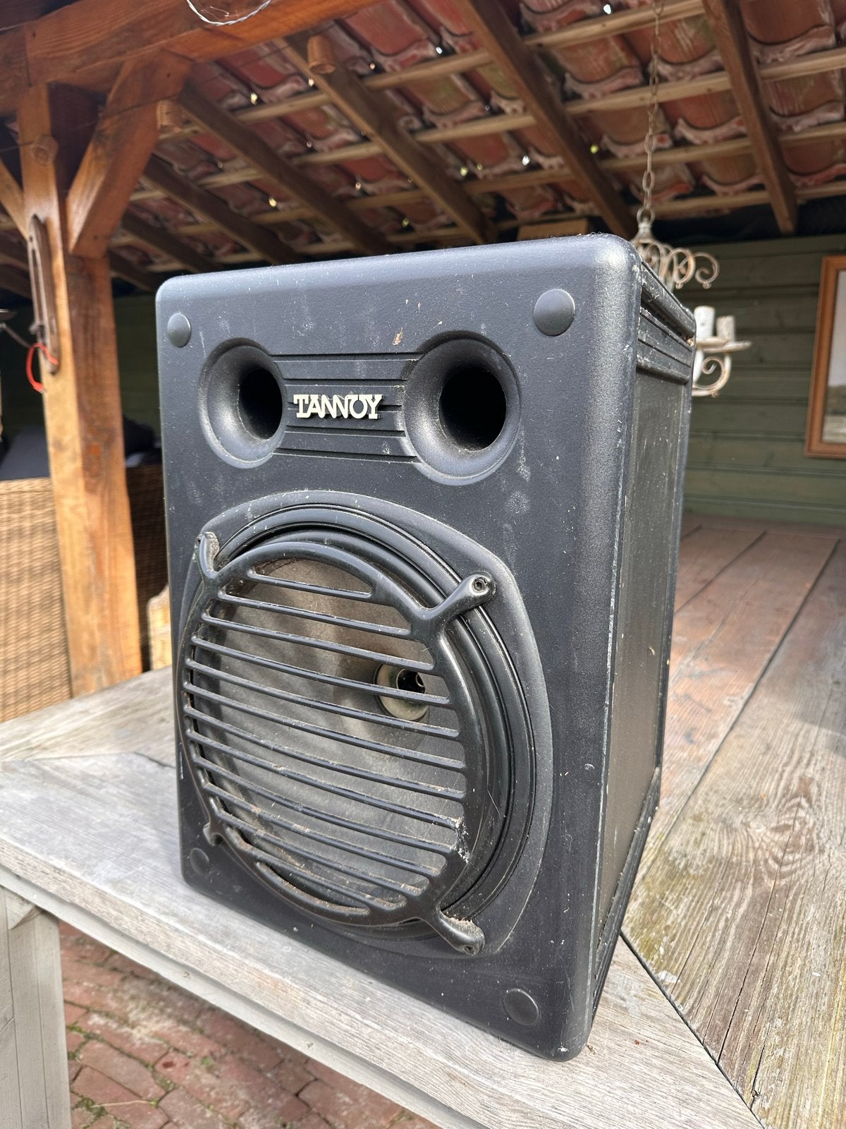 Tannoy CPA 12 Speakerset - Gebruikt, Ophalen of Verzenden, Gebruikt, Speakerset, Overige merken