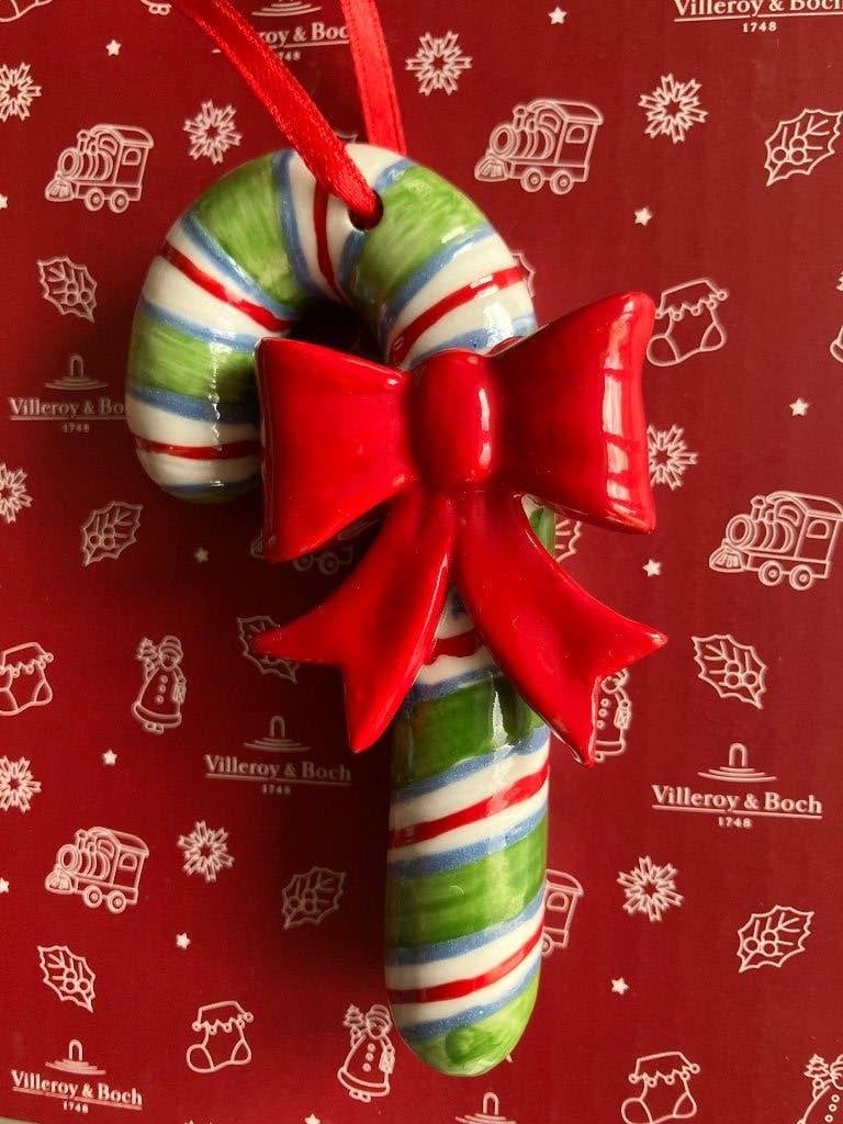 Villeroy & Boch Kerst 2 unieke hangers., Diversen, Ophalen, Nieuw