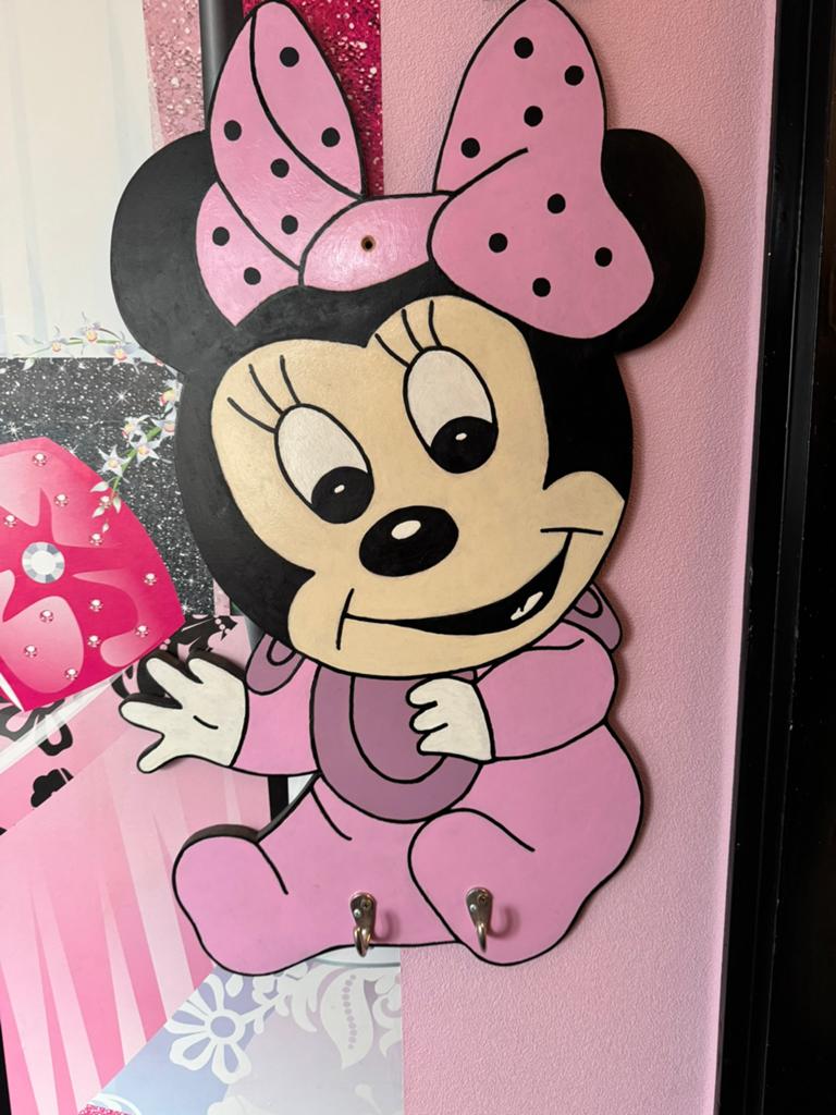 Minnie mouse disney kapstok in hele nette staat, Kinderen en Baby's, Kinderkamer | Inrichting en Decoratie, Ophalen, Zo goed als nieuw