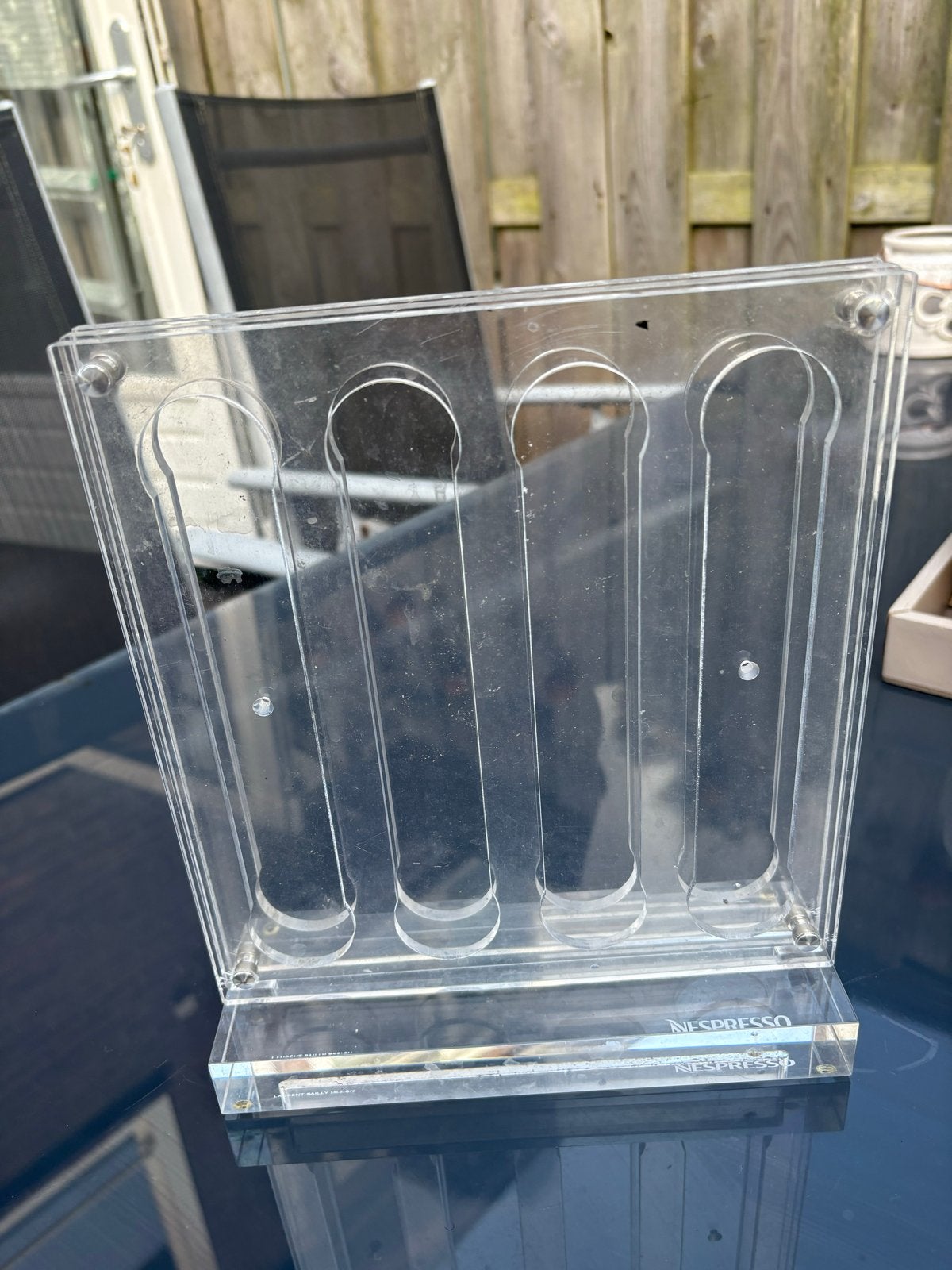 Nespresso Cuphouder / Capsulehouder - Acryl, Ophalen, Zo goed als nieuw