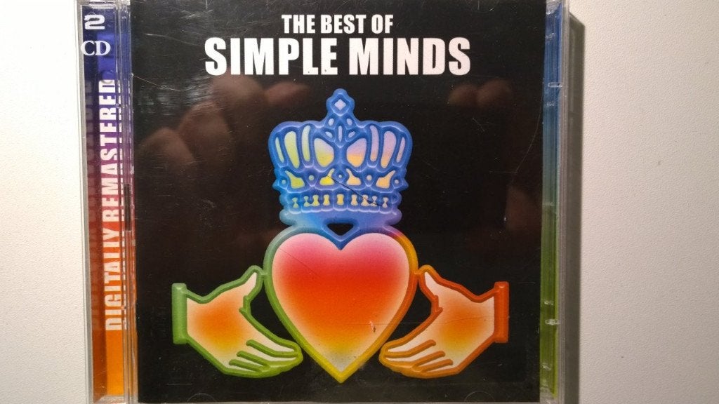 Simple Minds - The Best Of Simple Minds, Ophalen of Verzenden, Zo goed als nieuw, Pop, Album