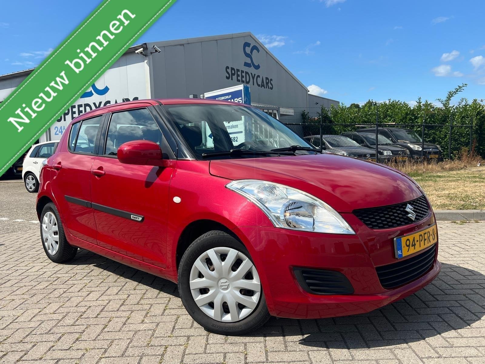 Suzuki Swift 1.2 Comfort 5DRS 2011 Airco N.A.P, Voorwielaandrijving, Stof, Gebruikt, 4 cilinders