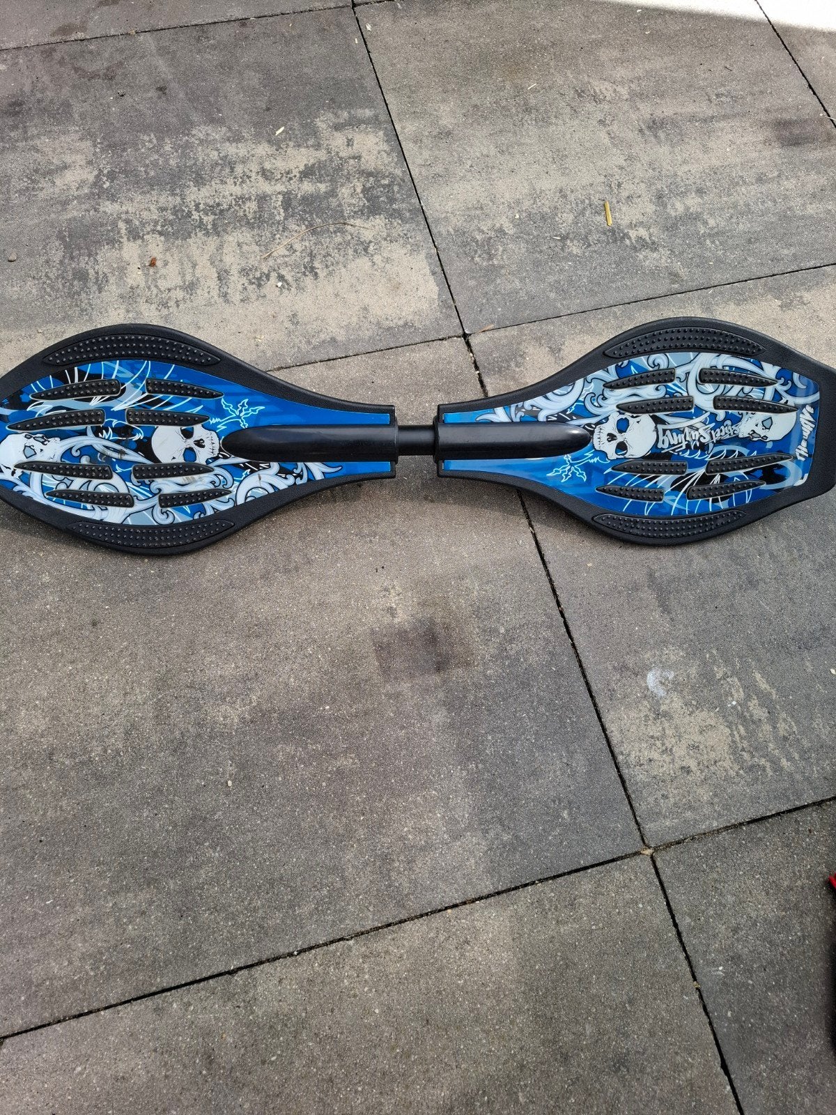 Waveboard in goede staat met draagtas, Ophalen of Verzenden, Gebruikt, Waveboard