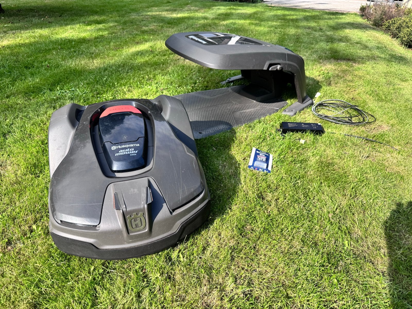 Foto 2 van Husqvarna Automower 430X Robotmaaier - ZGAN