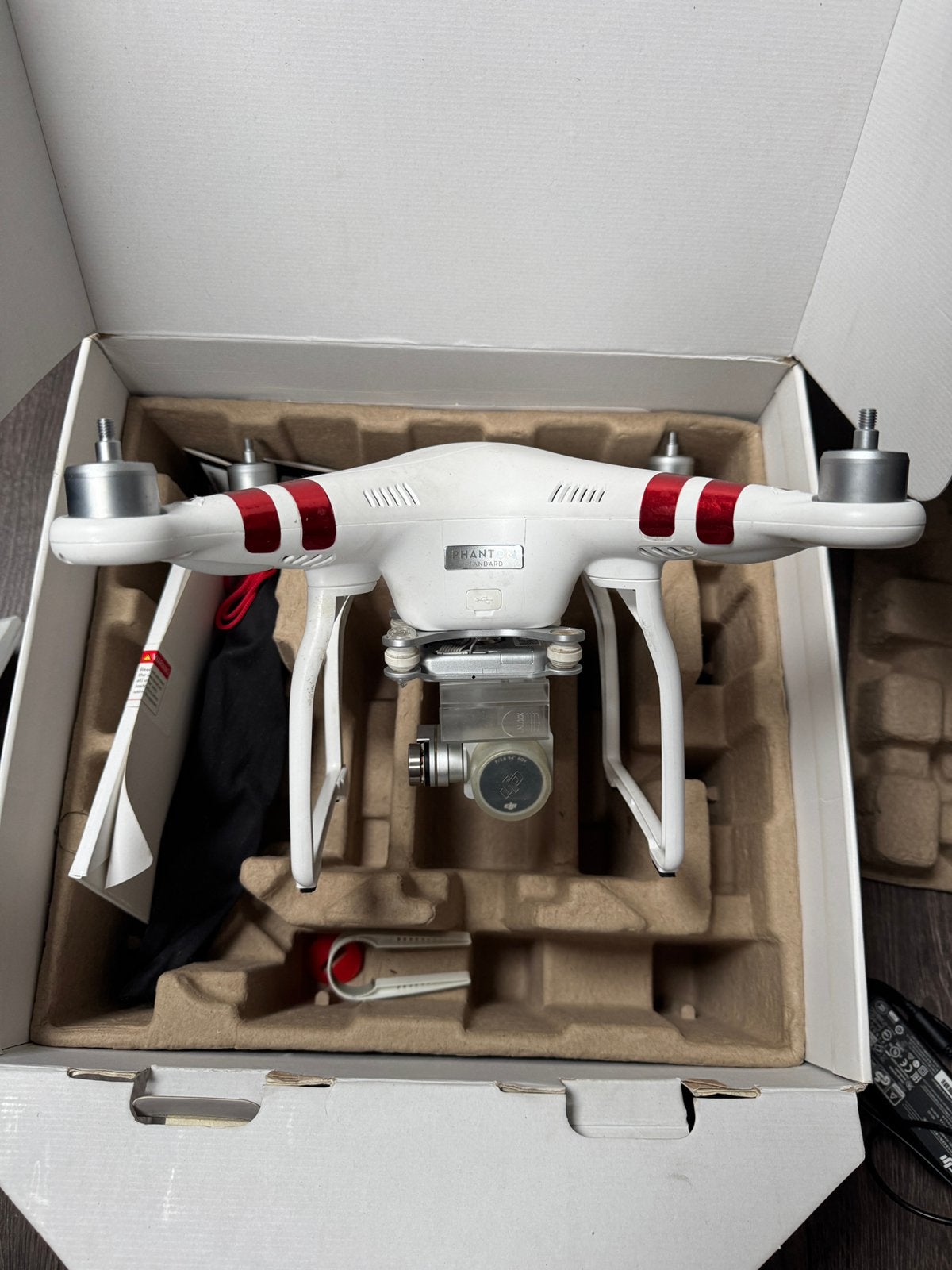 DJI Phantom 3 standard, Cameradrone, 100 tot 1000 meter, Altitude Hold, Gebruikt