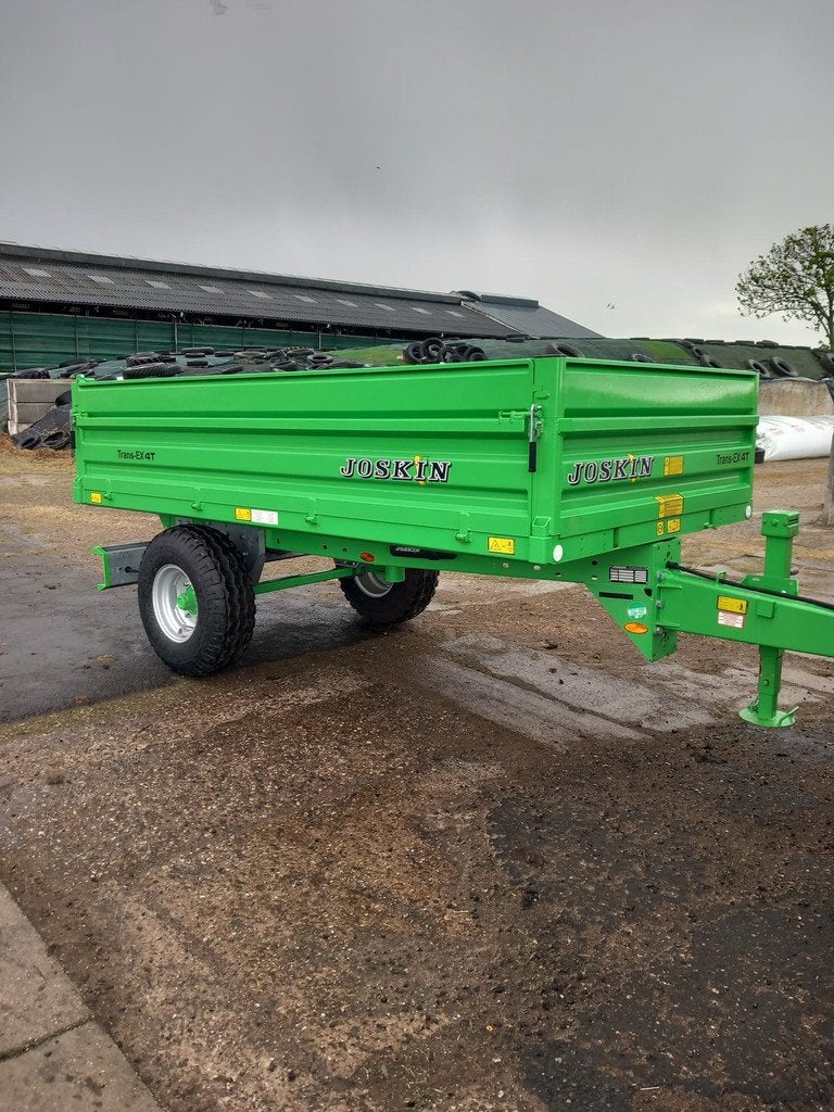Joskin Trans x 4 ton kipper/bakkenwagen (bj 2025), Overige, Overige typen