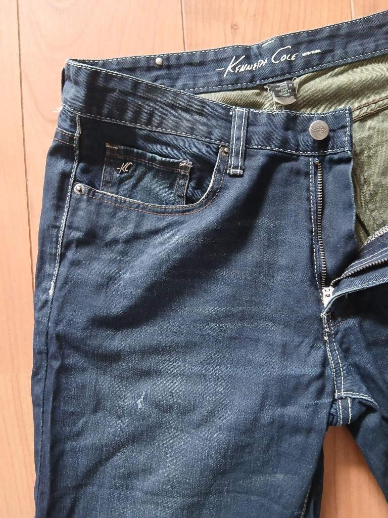 Kenneth Cole (Vintage) Jeans W32 x L32, Blauw, W32 (confectie 46) of kleiner, Ophalen of Verzenden, Kenneth Cole