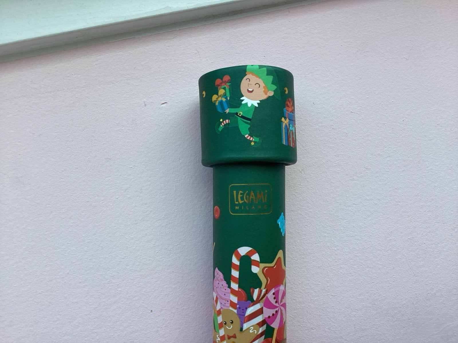 Legami Milano Kerst Elf Caleidoscoop, Ophalen, Zo goed als nieuw, Jongen of Meisje
