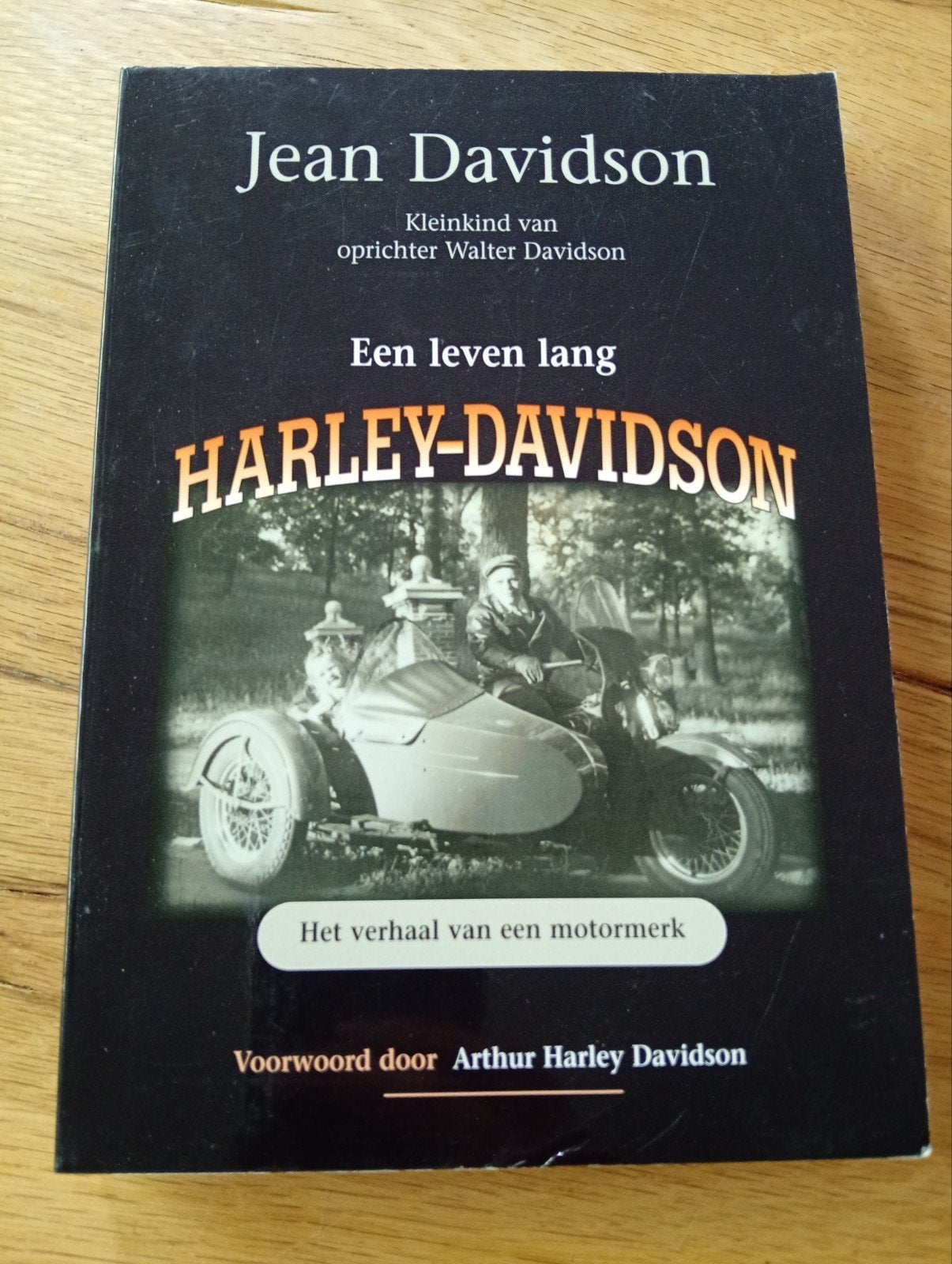Een leven lang Harley-Davidson - Jean Davidson, Gelezen, Algemeen, Jean Davidson, Ophalen of Verzenden