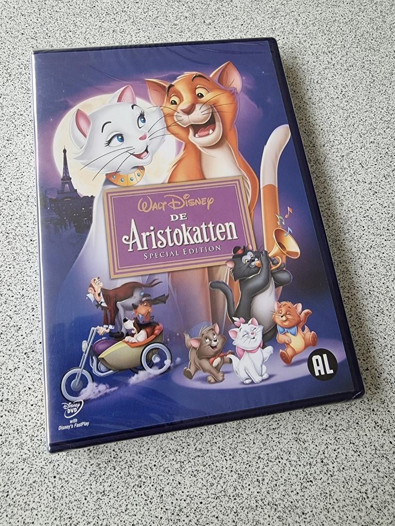 De Aristokatten - Walt Disney - Gouden Rugnummer 21 - 1970, Alle leeftijden, Ophalen of Verzenden, Zo goed als nieuw, Amerikaans
