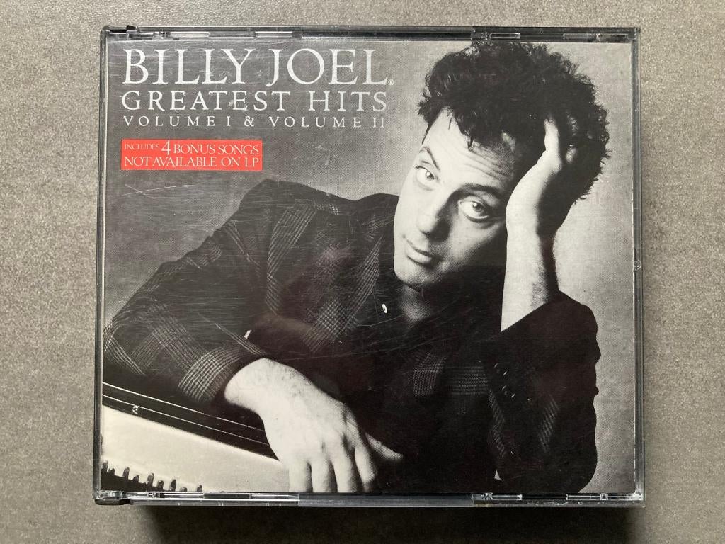 Billy Joel - Greatest Hits Volume I & II, leuke cd prima, Cd's en Dvd's, Cd's | Rock, Zo goed als nieuw, Poprock, Ophalen of Verzenden