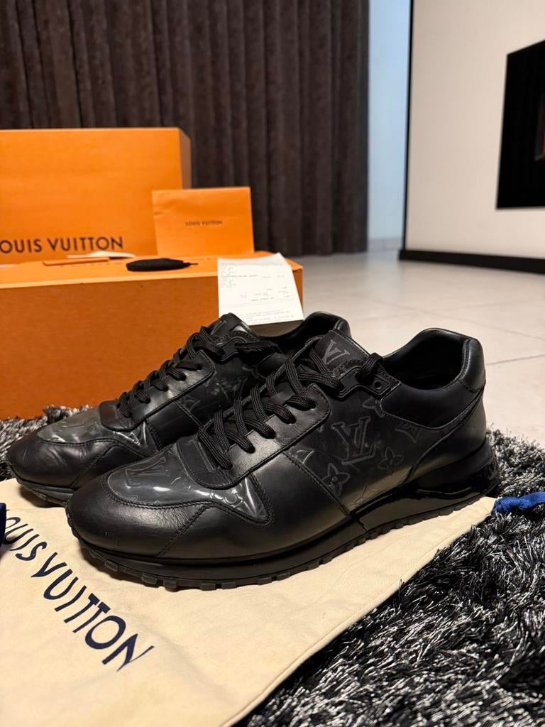 Louis Vuitton schoenen heren, Ophalen of Verzenden, Zo goed als nieuw, Zwart