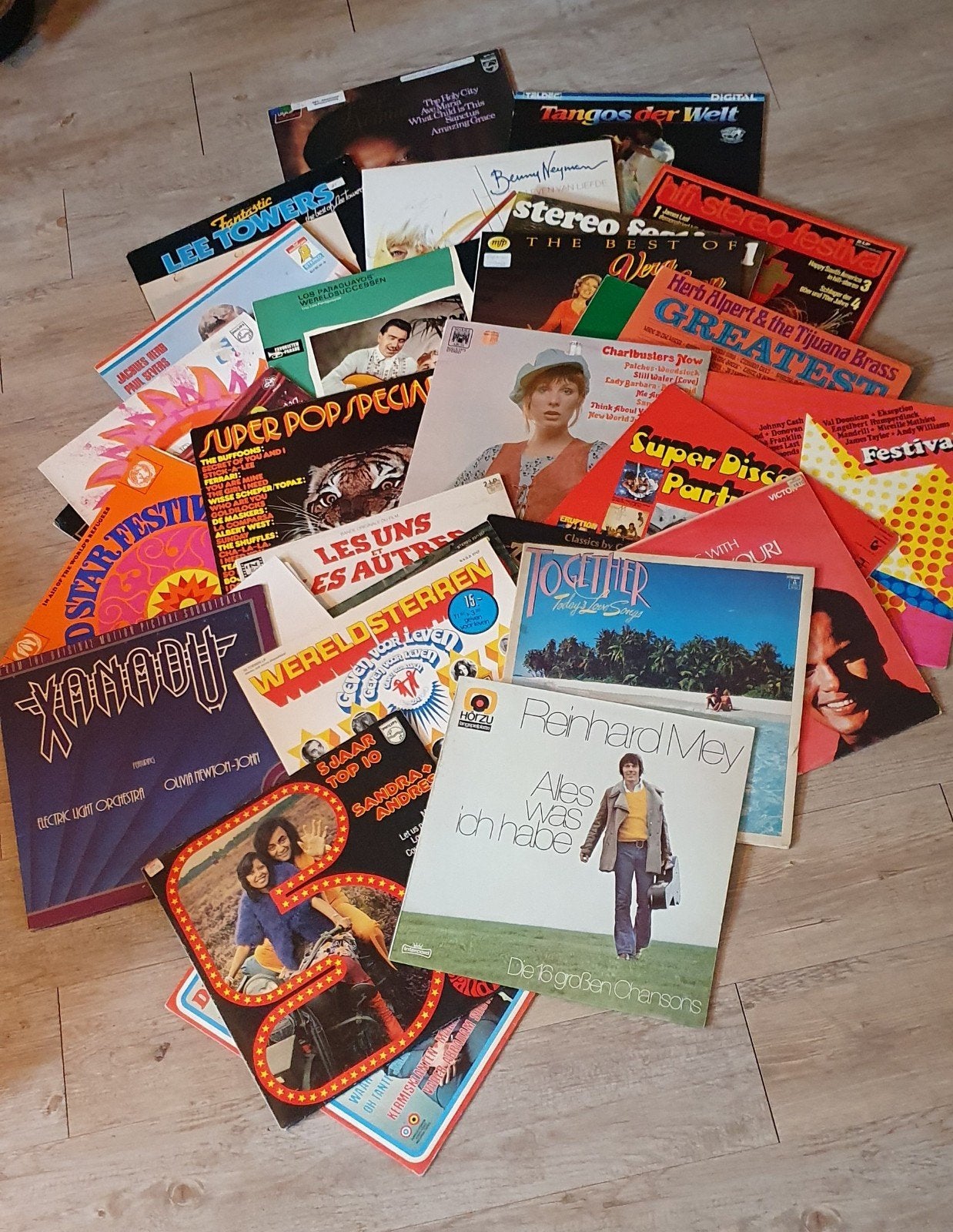 LP'S verzameling    (p7), Ophalen of Verzenden, Gebruikt, 12 inch